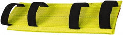 Lift-All - 12" Long x 4" Wide x 0.8" High x 51/64" Thick, Wear Pad - Fits up to 3" Web Sling Width - Makers Industrial Supply