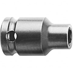 Apex - Impact Sockets Drive Size (Inch): 3/8 Size (mm): 12.0 - Makers Industrial Supply