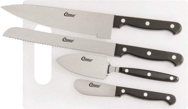 Clauss - Breakroom/Kitchen Set - 5 Pieces, Includes Knives, Spatulas, Spreaders - Makers Industrial Supply