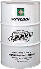 Lubriplate - 55 Gal Drum, ISO 32/46, SAE 10, Air Compressor Oil - 10°F to 430°, 41 Viscosity (cSt) at 40°C, 8 Viscosity (cSt) at 100°C - Makers Industrial Supply