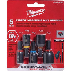 Milwaukee Tool - Power & Impact Screwdriver Bit Sets Point Type: Hex Tool Type: Nut Driver - Makers Industrial Supply