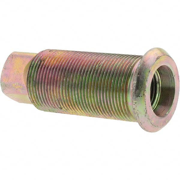 Value Collection - 3/4-16; 1-1/8-16 Dichromate Finish Capped Wheel Nut - Makers Industrial Supply