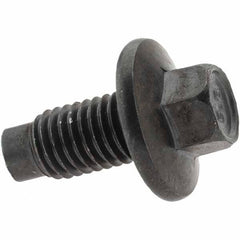 Value Collection - Pilot Point Oil Drain Plug - M12 Thread - Makers Industrial Supply