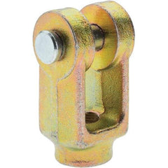 Value Collection - 5/8-18 Thread, Clevis Pin Yoke - Makers Industrial Supply