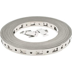 Value Collection - Hose Clamp Kits Contents: 50 Feet of Banding, 5 Splices - Makers Industrial Supply