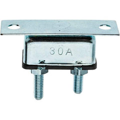 Value Collection - 30 Amp Automotive Stud Terminal Circuit Breaker - Bracket Mount - Makers Industrial Supply