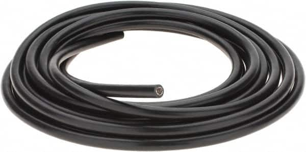 Value Collection - 4 Gauge Top Post Cable - Black, 25" Long - Makers Industrial Supply