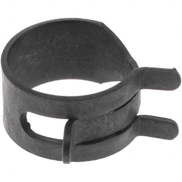 Value Collection - Wire Clamps Type: Clamps for Tube & Hose Material: Steel - Makers Industrial Supply