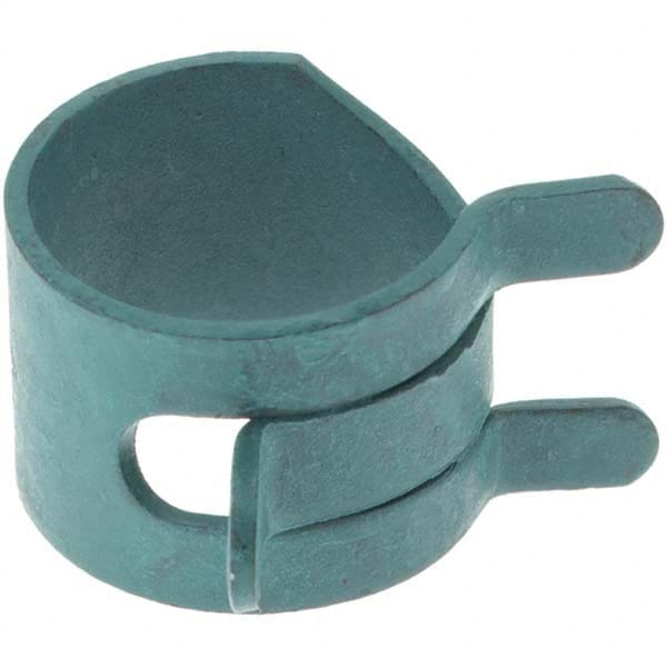 Value Collection - Wire Clamps Type: Clamps for Tube & Hose Material: Steel - Makers Industrial Supply