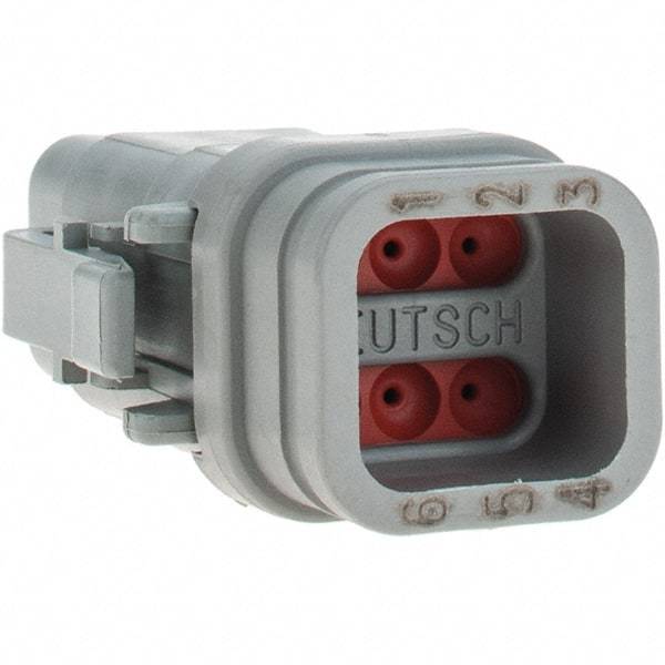 Value Collection - Automotive Terminal Parts - DTM Series Plug Connectors - Makers Industrial Supply