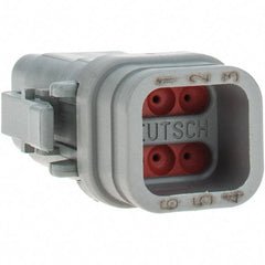 Value Collection - Automotive Terminal Parts - DTM Series Plug Connectors - Makers Industrial Supply