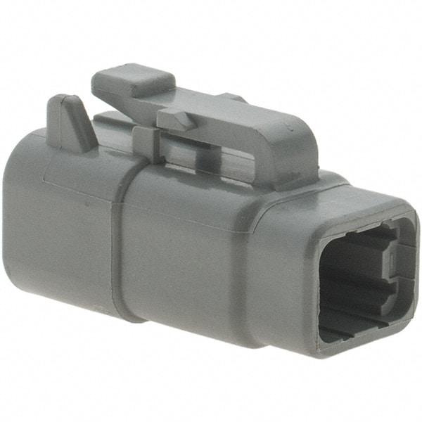 Value Collection - Automotive Terminal Parts - DTM Series Plug Connectors - Makers Industrial Supply