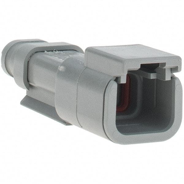 Value Collection - Automotive Terminal Parts - DTM Series Receptacle Connectors - Makers Industrial Supply