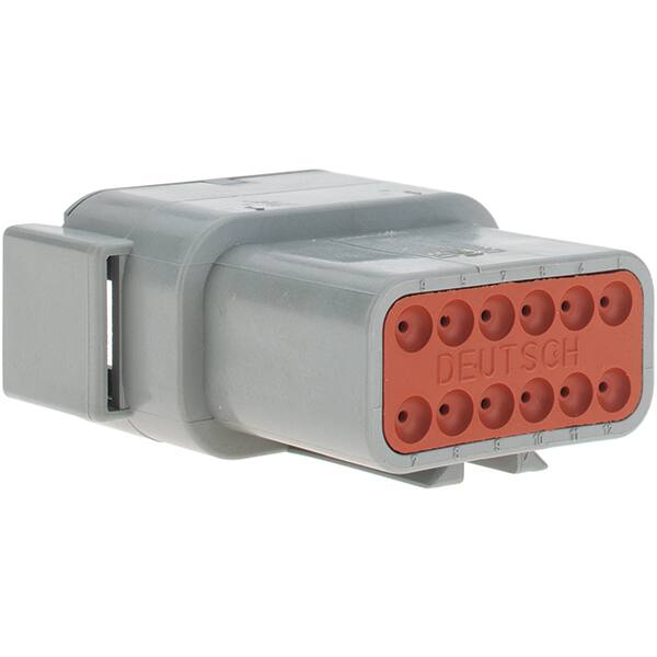 Value Collection - Automotive Terminal Parts - DTM Series Receptacle Connectors - Makers Industrial Supply