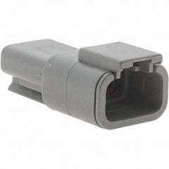 Value Collection - Automotive Terminal Parts - DTM Series Receptacle Connectors - Makers Industrial Supply