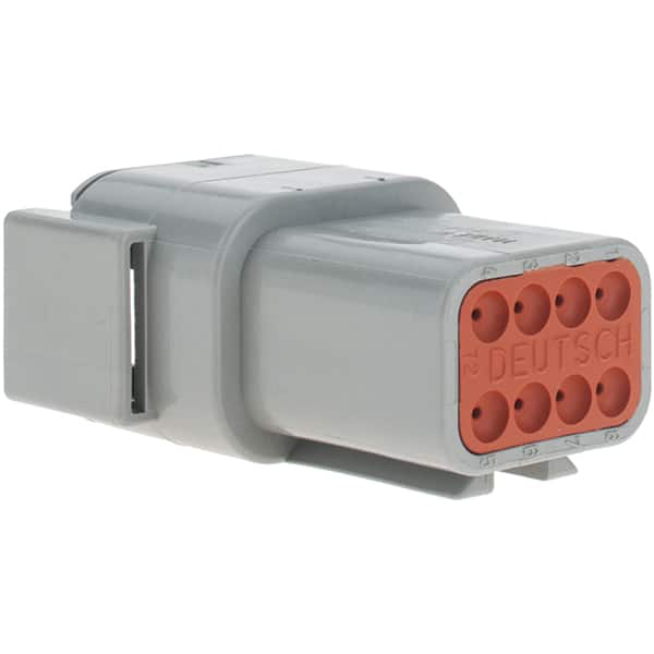 Value Collection - Automotive Terminal Parts - DTM Series Receptacle Connectors - Makers Industrial Supply