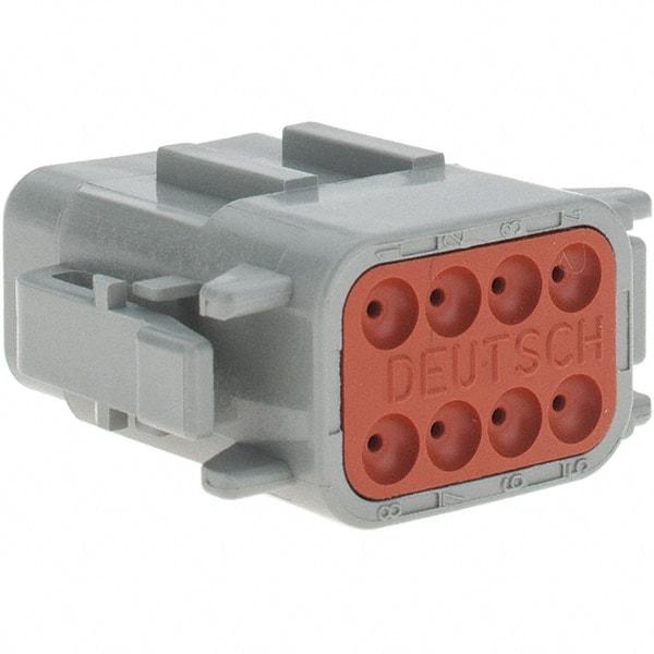 Value Collection - Automotive Terminal Parts - DTM Series Plug Connectors - Makers Industrial Supply