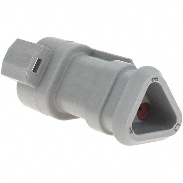 Value Collection - Automotive Terminal Parts - DT Series Receptacle Connectors - Makers Industrial Supply