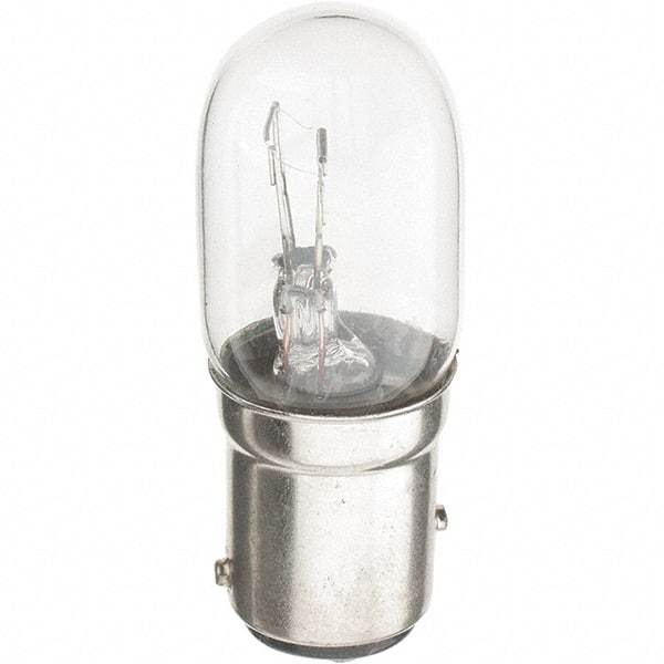 Value Collection - Incandescent Miniature & Specialty T6 Lamp - Index Base - Makers Industrial Supply