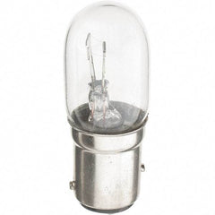 Value Collection - Incandescent Miniature & Specialty T6 Lamp - Index Base - Makers Industrial Supply