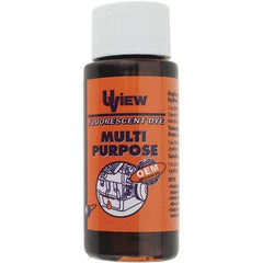 Value Collection - Automotive Leak Detection Dyes Applications: Gasoline Engine Oil, Diesel Engine Oil, Fuel Container Size: 1 oz. - Makers Industrial Supply