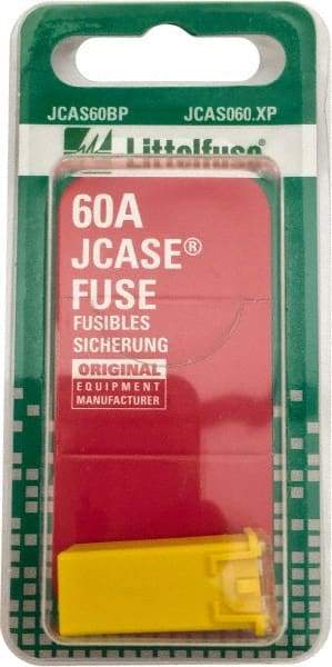 Value Collection - 32 VAC/VDC, 60 Amp, General Purpose Fuse - Plug-in Mount - Makers Industrial Supply