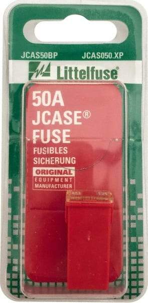 Value Collection - 32 VAC/VDC, 50 Amp, General Purpose Fuse - Plug-in Mount - Makers Industrial Supply