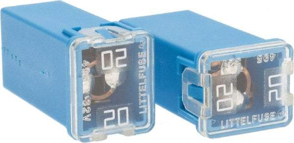 Value Collection - 32 VAC/VDC, 20 Amp, General Purpose Fuse - Plug-in Mount - Makers Industrial Supply