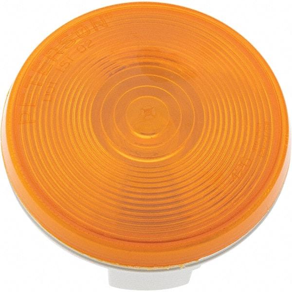 Value Collection - 4" Long, Clearance Side Marker Light Kit - Yellow - Makers Industrial Supply