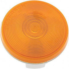 Value Collection - 4" Long, Clearance Side Marker Light Kit - Yellow - Makers Industrial Supply