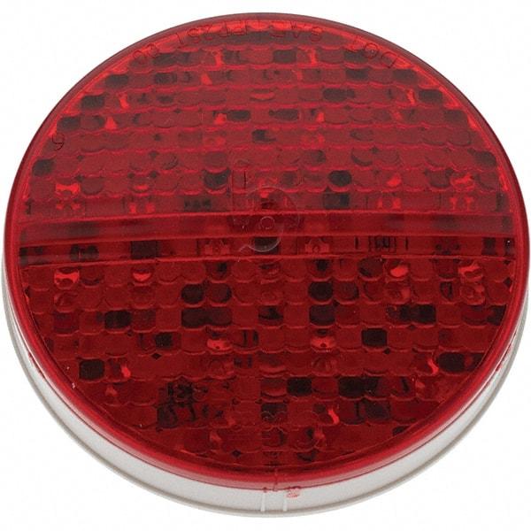 Value Collection - 4" Long, Red LED Stop, Turn & Tail Light - Makers Industrial Supply