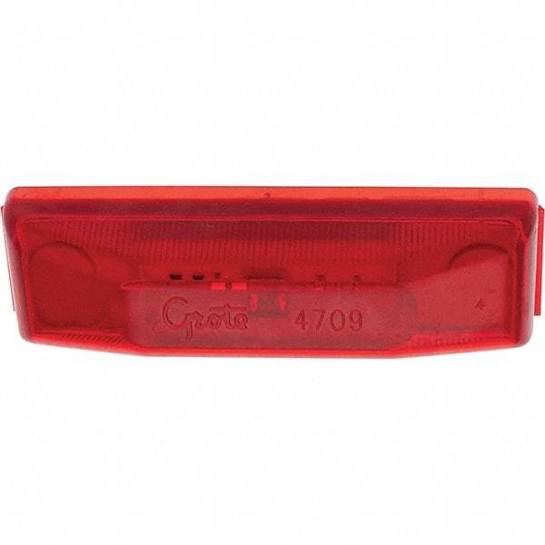 Value Collection - Marker Clearance Side Marker Light Kit - Red - Makers Industrial Supply