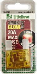 Value Collection - 20 Amp, Time Delay General Purpose Fuse - Plug-in Mount, 2.38" OAL - Makers Industrial Supply