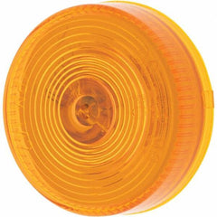 Value Collection - 2-1/2" Long, Clearance Side Marker Light Kit - Yellow - Makers Industrial Supply