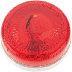 Value Collection - 2-1/2" Long, Marker Clearance Side Marker Light Kit - Red - Makers Industrial Supply