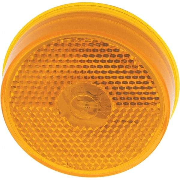 Value Collection - 2-1/2" Long, Marker Clearance Side Marker Light Kit - Yellow - Makers Industrial Supply