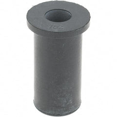 Value Collection - 1/4-20, Rubber Insulated Rivet Nut - Neoprene, 1" Long, 1.051" OAL - Makers Industrial Supply