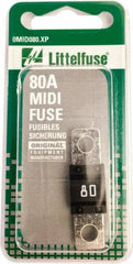 Value Collection - 32 VAC/VDC, 80 Amp, General Purpose Fuse - Bolt-on Mount - Makers Industrial Supply