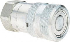 Parker - 3/4-14 NPSF Steel Hydraulic Hose Coupler - 3,000 psi, -12 Hose Size, 3/4" Hose Diam - Makers Industrial Supply