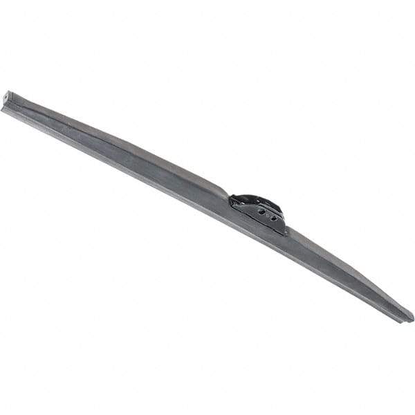 Value Collection - 22" Windshield Wiper - Metal Frame/Rubber Wiper - Makers Industrial Supply