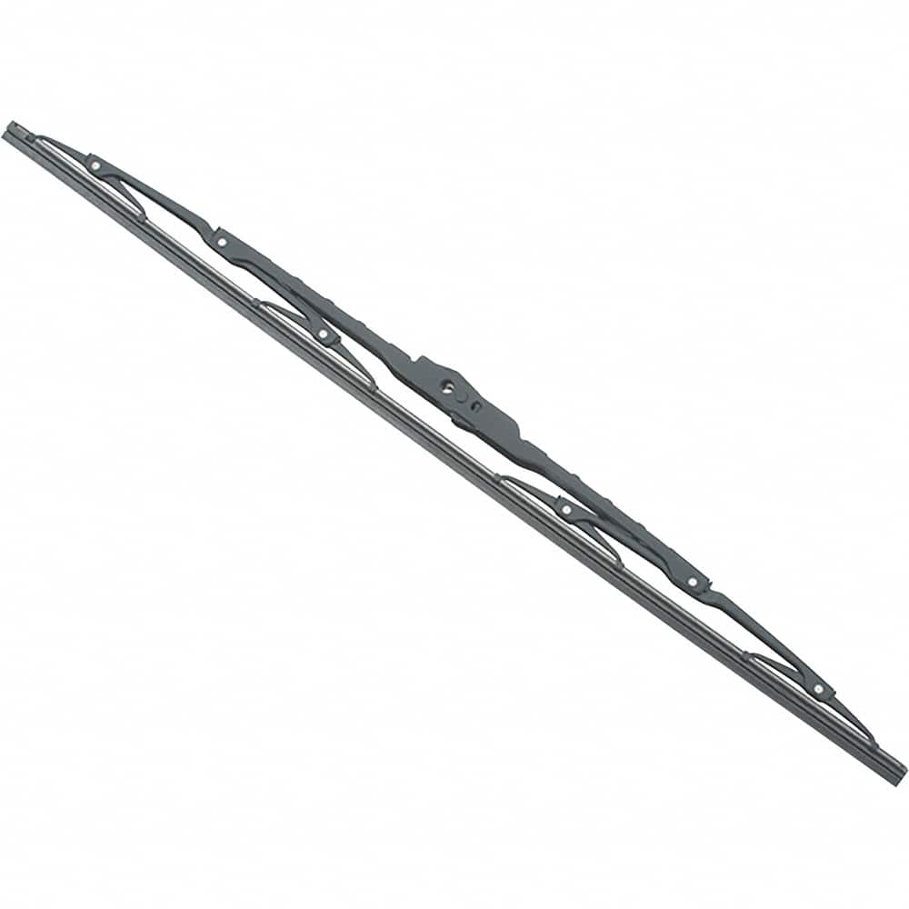 Value Collection - 21" Windshield Wiper - Metal Frame/Rubber Wiper - Makers Industrial Supply