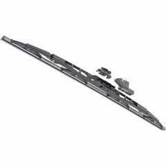 Value Collection - 18" Windshield Wiper - Metal Frame/Rubber Wiper - Makers Industrial Supply