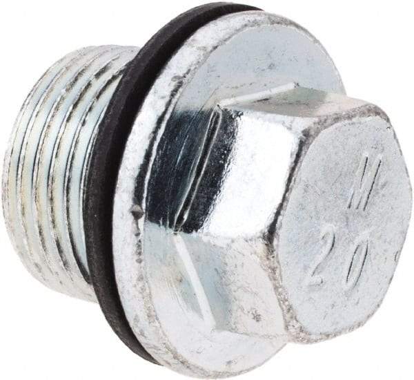 Value Collection - Metric Oil Drain Plug - M20 Thread - Makers Industrial Supply