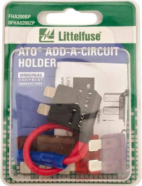 Value Collection - Fuse Holders Holder Length (Inch): 3-1/2 - Makers Industrial Supply