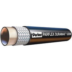 Parker - 5/8" ID x 1" OD, Thermoplastic Tube - 3000 psi, Black, 50' Long - Makers Industrial Supply