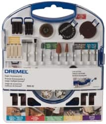 Dremel - 110 Piece Aluminum Oxide & Silicon Carbide Stone Kit - Makers Industrial Supply