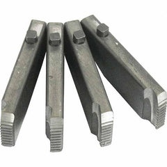 Rothenberger - Pipe Threader Dies Material: Steel Thread Size (Inch): 1/2-14 - 3/4-14 - Makers Industrial Supply