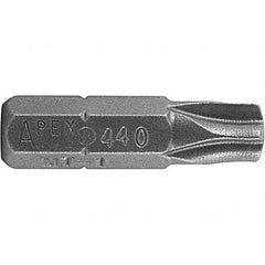 Apex - Hex Drive Handles, Holders & Extensions Type: Bit Holder Style: Non Magnetic - Makers Industrial Supply