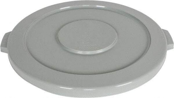 PRO-SOURCE - Round Lid for Use with 44 Gal Round Trash Cans - Gray, Plastic, For Huskee Trash Cans - Makers Industrial Supply