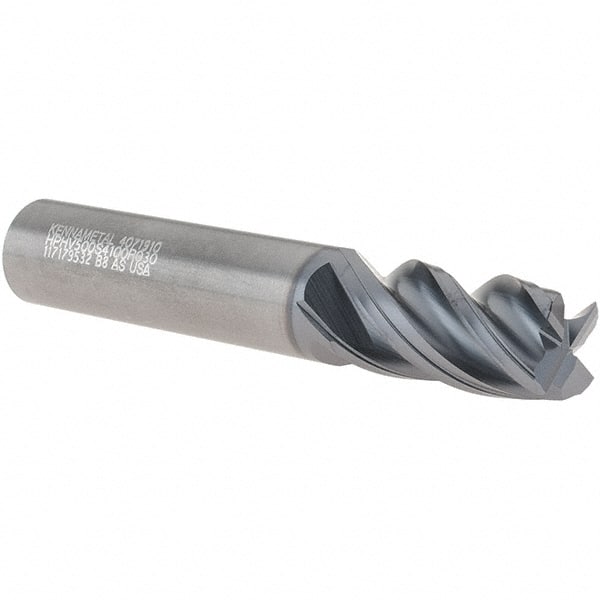 Kennametal - Corner Chamfer/Corner Radius End Mill - Makers Industrial Supply